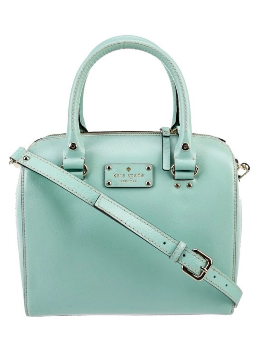 Kate Spade Aqua Satchel